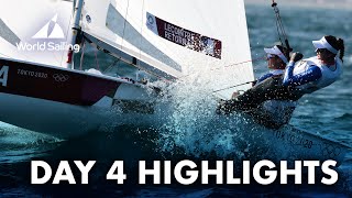 Day 4 Sailing Highlights | Tokyo 2020