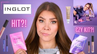 INGLOT PLAYINN JULIA KOSTERA! 💕 Mam mieszane uczucia… ULTRALEKKI PODKŁAD Z SPF30?! Nowy HIT?! 😱