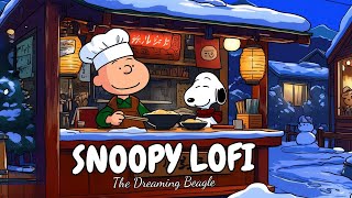 Charlie Brown and Snoopy's Ramen Shop 🍜 lofi hip hop mix | ft.Snoopy \u0026 Charlie Brown