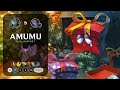 Amumu Support vs Heimerdinger - KR Master Patch 12.23