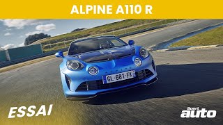 Essai Alpine A110 R (2023) : la meilleure des Alpine ?