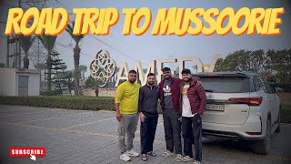 Mussoorie Road Trip Begins 😍 With The Boys || Adarsh 0777 ||