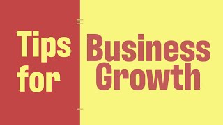 Entrepreneurship 101: Tips for Business Growth