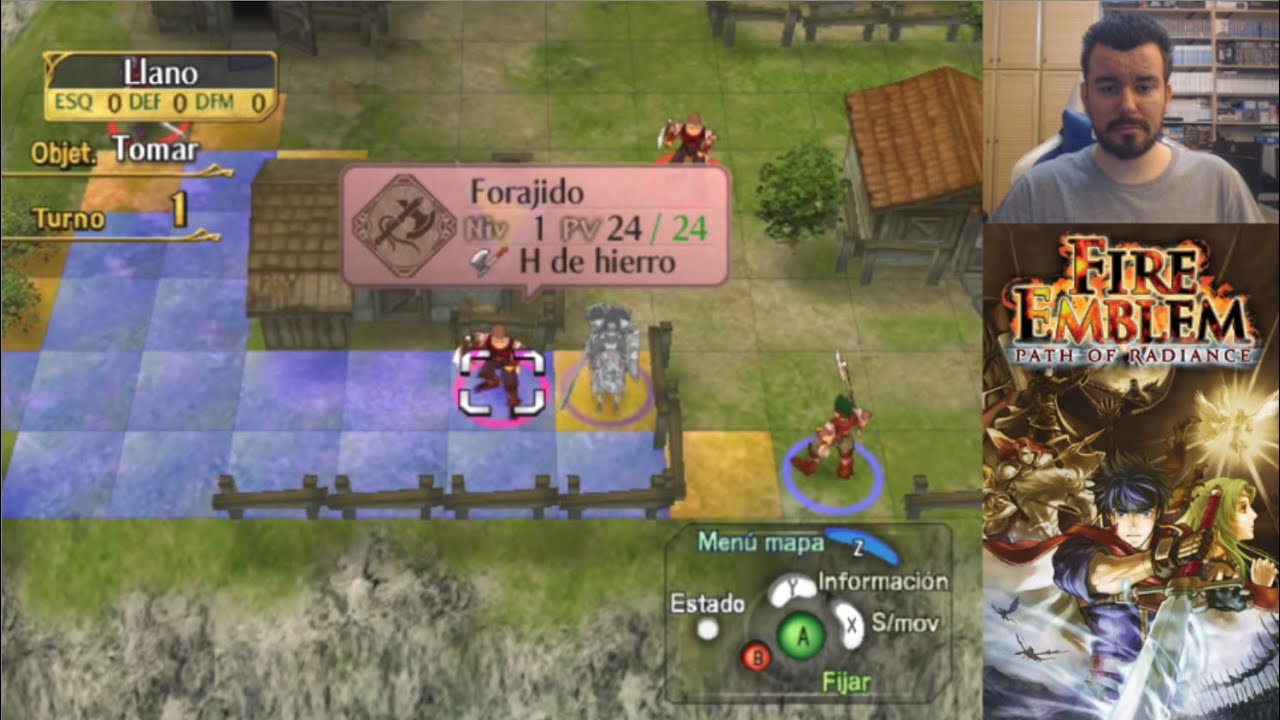 FIRE EMBLEM: PATH OF RADIANCE (GameCube) - Gameplay En Español - YouTube