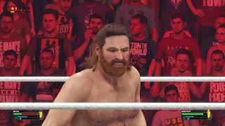 WWE 2K23 Sami Zayn Vs Butch