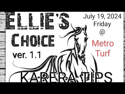 Karera Tips July 19, 2024 Friday