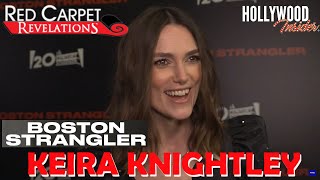 Red Carpet Revelations | Keira Knightley - 'Boston Strangler'