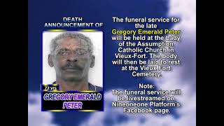 Gregory Emerald Peter short 1