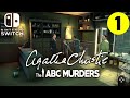 Agatha Christie: The ABC Murders Nintendo Switch Gameplay #1