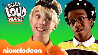 Lincoln and Clyde’s EPIC Spitball War! | The Really Loud House | Nickelodeon