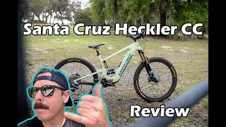 Santa Cruz Heckler CC e-bike Review