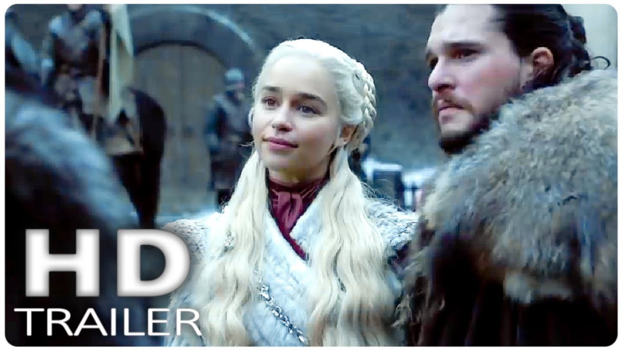 GAME OF THRONES Season 8 Official Trailer (2019) GOT 8 - YouTube