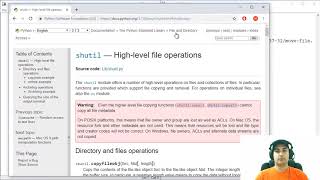 How To Move a File to Another Folder with Python