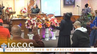 IGCOC - Heavenly Father We Appreciate You