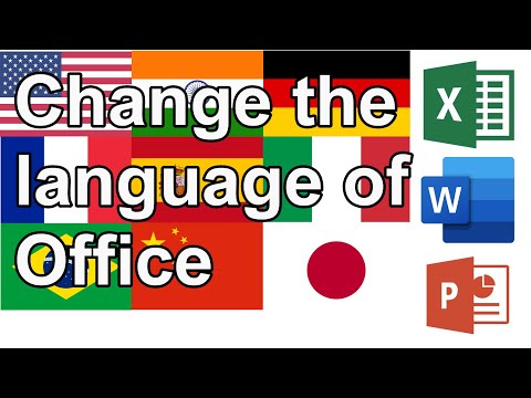 Change Language Office 2016 Change Language Office 2016