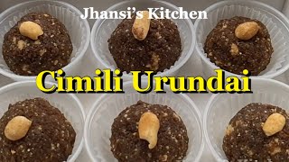 Traditional Vellore Famous Chimli Urundai Recipe | Ragi Peanuts Laddu | Ragi Energy Protein balls