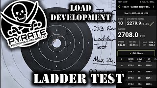The Quick Load Development - Ladder Test