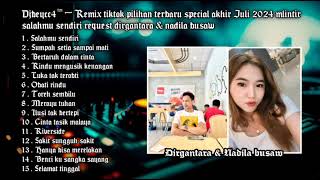 DJBEYCC4™ - FUNKOT TIKTOK SALAHMU SENDIRI 2024 TERBARU SPESIAL REQUEST DIRGANTARA \u0026 NADILA BUSAW