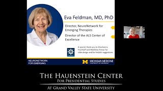Dr. Eva Feldman: Wheelhouse Talk