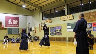 群馬県、みなかみ町、『月夜野東部剣道スポーツ少年団』、月夜野、剣道、秋