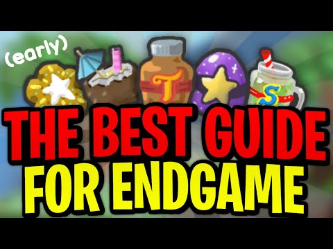 The best guide for the (early) endgame! Roblox Bee Swarm Simulator