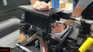 Assembly and installation of Demco's Recon Slider