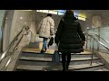 nihombashi station g11 walk tokyo metro ginza line exploration japan 4k