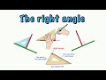 The right angle- grade 3 - grade 4