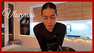 VLOGMAS#8 | 2024 - konfliktuskezelés, hibáim belátása, mentes bejgli recept