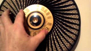 Demo video of Classic 1961 Toshiba Model 7TH-425 Wall Radio