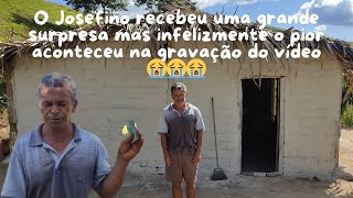 JOSEFINO RECEBEU UMA GRANDE SURPRESA, MAS INFELIZMENTE O PIOR ACONTECEU 😔😔