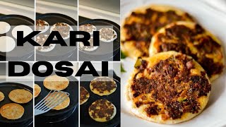 Mutton Kari Dosai Recipe