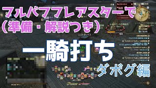 FF14 フルバフフレアスター攻略（一騎打ち・ダボグ編）