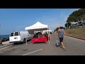 walking farmers market redondo beach ロサンゼルスのファーマーズマーケットでお買い物 レドンドビーチ 【4k】