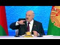 Лукашенко никто не против приватизации