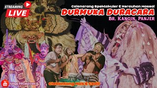 🔴LIVE NOW‼️ Calonarang Spektakuler & Kerauhan Massal  “DURMUKA DURACARA” | Banjar Kangin, Panjer