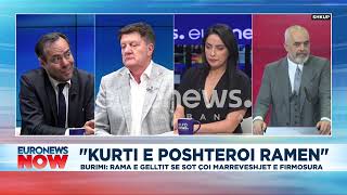 Sherri i Genc Burimit me Sidorelën! Gazetari: Kurti e poshtëroi Ramën! Bravo!