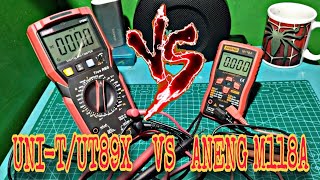 UNI-T UT89X VS ANENG M118A| Vinz86TV