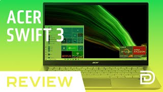 Acer Swift 3 Laptop With Ryzen 7 5700U // Unboxing &  Review