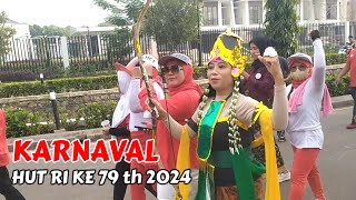 KARNAVAL HUT RI KE 79 th 2024