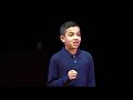 There is no age to act for a better world | Abdallah Semiai | TEDxYouth@CoursMirabeau