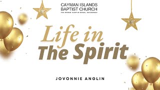 Life in the Spirit (Romans 8:1-17) | Bro. Jovonnie Anglin