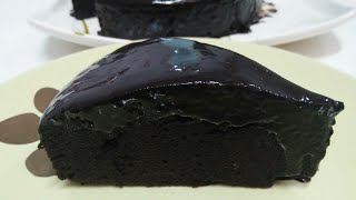 蒸润湿巧克力蛋糕  /  Steamed Moist Chocolate Cake