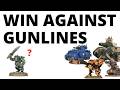 How to BEAT Gunline Armies in Warhammer 40K - Tips + Counter Tactics