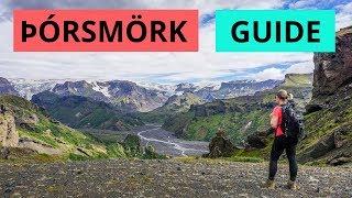 How To Plan A Trip To Thorsmork | Highlands pt. 1