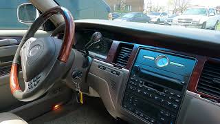 Lincoln Town Car Guy Presents 2004 Lincoln Town Car Ultimate For Sale in IL - INTERIOR + DRIVING