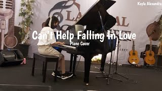 Can't Help Falling In love - Elvis Presley - Piano Cover