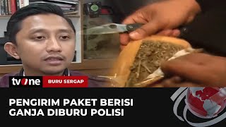 Polisi Memburu Pelaku Penyelundup Ganja di Bandara Soetta | Buru Sergap tvOne