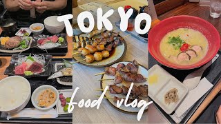 Tokyo Food Vlog 2022