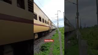 01139- Nagpur to madgaon special super fast express 🚂 #indianrailways #travel